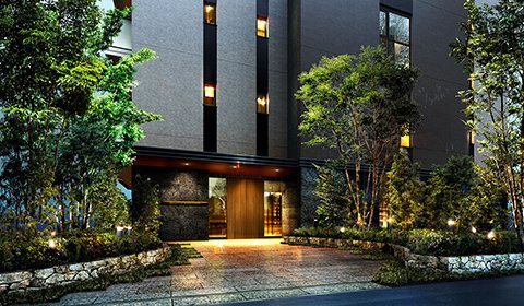 プラウドフラット清澄通りの外観|外はこのようになっています