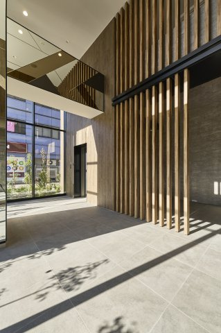 プラウドフラット亀戸ステーションプレイスのロビー|毎日通るロビーはこのようになっています