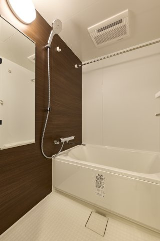 プラウドフラット亀戸ステーションプレイスの浴室|日々の暮らしに欠かせないお風呂です