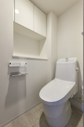 プラウドフラット亀戸ステーションプレイスのトイレ|トイレも気になるポイント