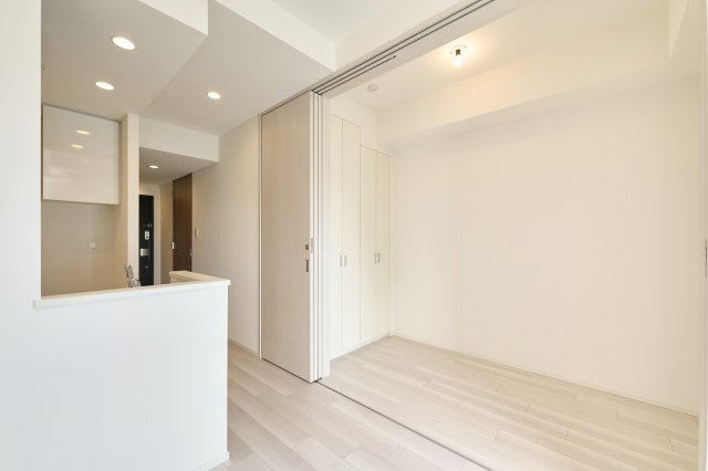 プラウドフラット亀戸ステーションプレイスの居間・リビング|おしゃれなリビングです