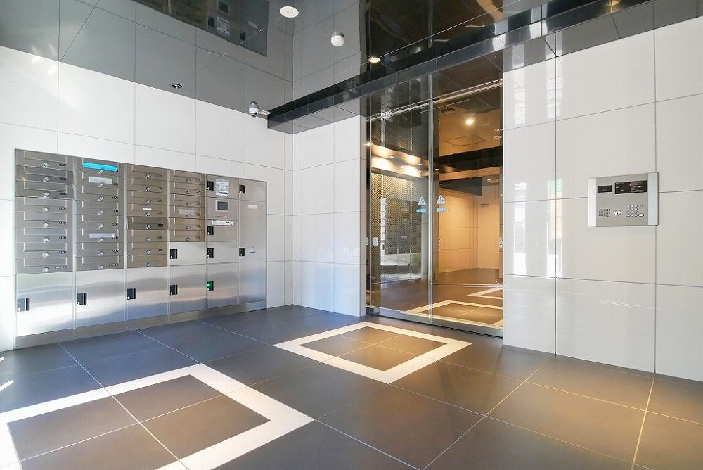 ジェノヴィア両国Ⅱグリーンヴェールの外観|外はこのようになっています