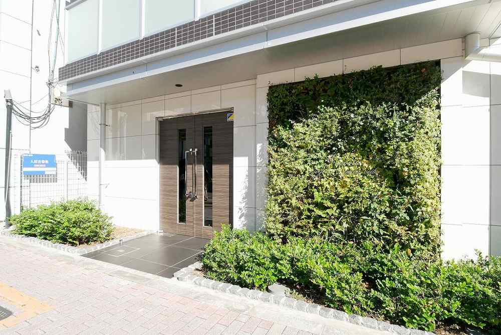 ジェノヴィア両国Ⅱグリーンヴェールの外観|落ち着いた雰囲気の外観です