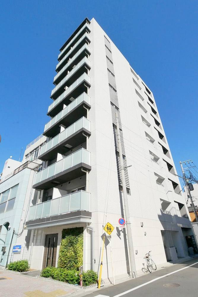 ジェノヴィア両国Ⅱグリーンヴェールの外観|建物外観を気になさる方へ、見た目の良い物件です