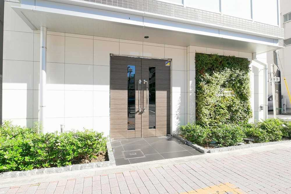 ジェノヴィア両国Ⅱグリーンヴェールの外観|建物外観を気になさる方へ、見た目の良い物件です