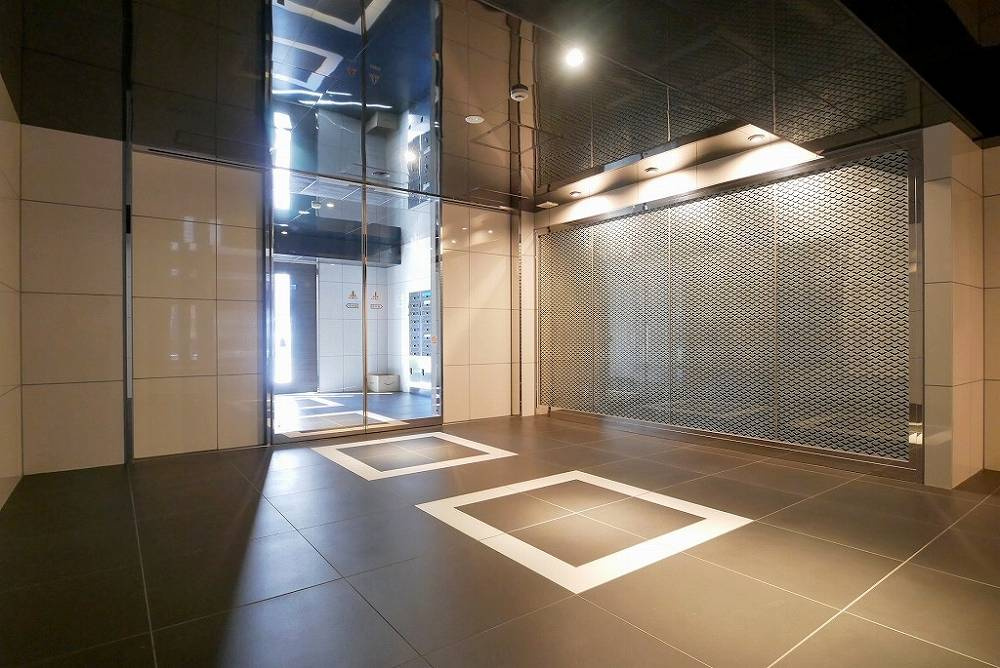 ジェノヴィア両国Ⅱグリーンヴェールの外観|外はこのようになっています