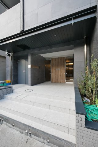 木場ステーションレジデンスの外観|おしゃれな外観です