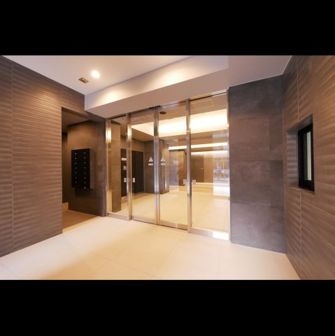 木場ステーションレジデンスの外観|外観は落ち着いています