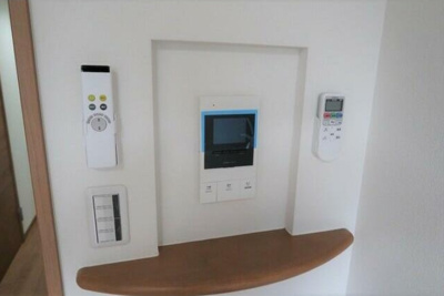 【セキュリティ】 | プラティーク高円寺 | モニター付きインターホン。