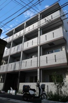 【外観】 | プラティーク高円寺 | 鉄筋コンクリート造のがっちりとした建物。