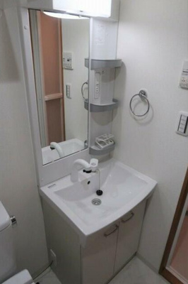 【独立洗面台】 | プラティーク高円寺 | 嬉しい独立洗面台付き。