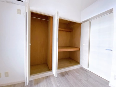 【収納】 | CasaCaliente経堂 | 大きなものも収納できそうです