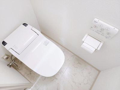 【トイレ】 | CasaCaliente経堂 | 清潔感のあるトイレです