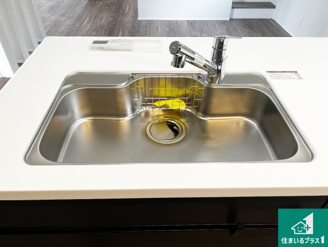 貝塚市水間　新築一戸建てのその他|広々としたシンクで食器洗いも楽々！