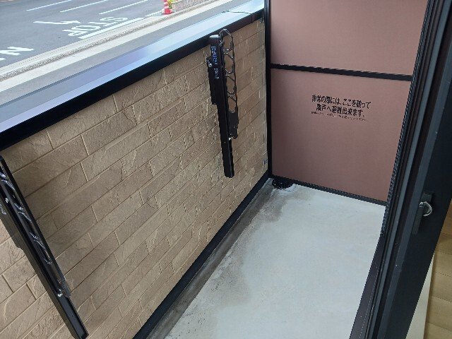 セレーノ　カーサのバルコニー