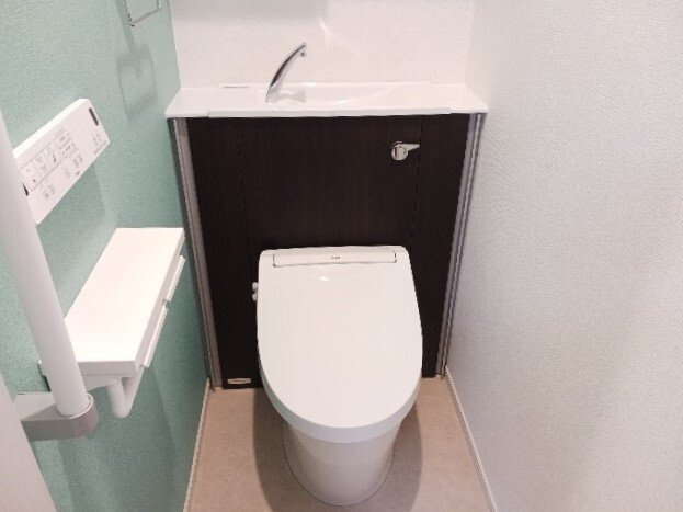 セレーノ　カーサのトイレ