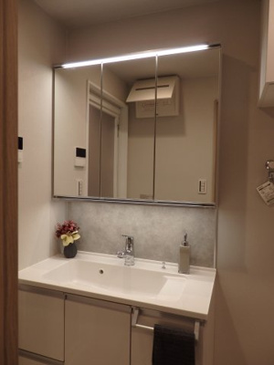 【独立洗面台】 | エバーグリーンパレス新宿