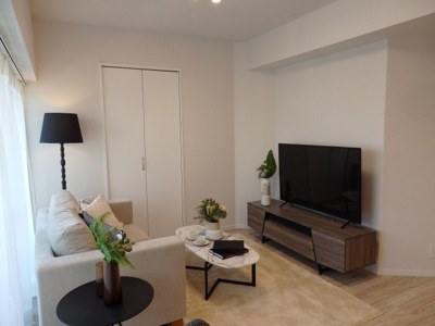 【居間・リビング】 | エバーグリーンパレス新宿