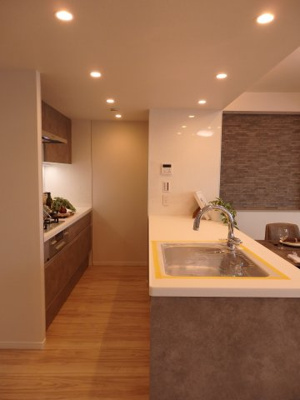 【キッチン】 | エバーグリーンパレス新宿