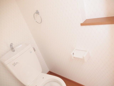 【トイレ】 | ブリーズパレス