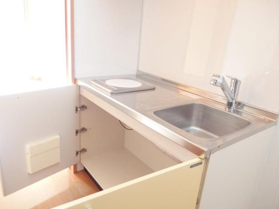 【キッチン】 | ブリーズパレス