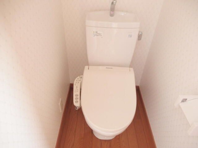 【トイレ】 | ブリーズパレス