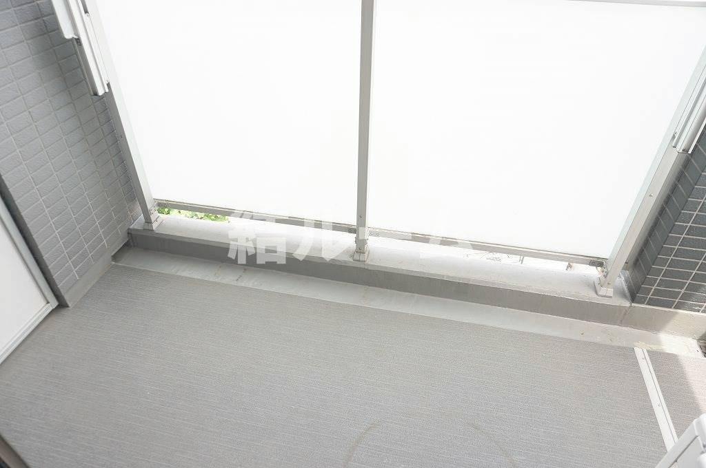 板橋区双葉町の賃貸マンションのバルコニー