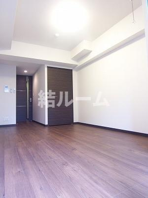 板橋区双葉町の賃貸マンションの居間・リビング