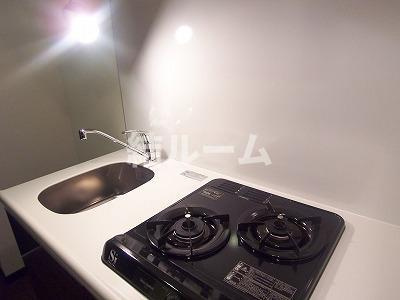 板橋区双葉町の賃貸マンションのキッチン