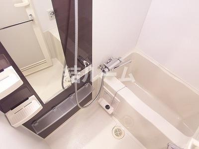 板橋区双葉町の賃貸マンションの浴室