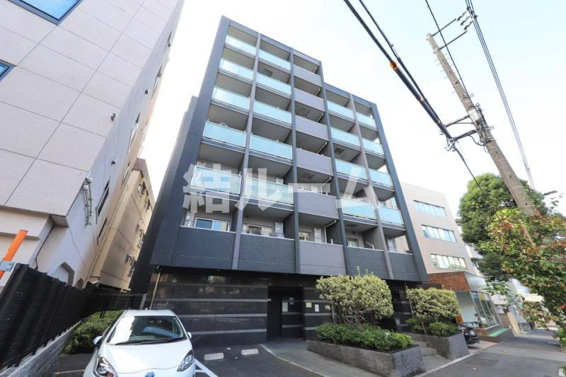 板橋区双葉町の賃貸マンションの外観