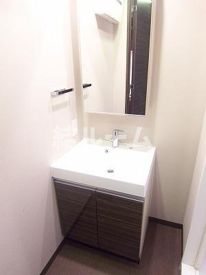 板橋区双葉町の賃貸マンションの洗面所