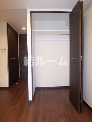 板橋区双葉町の賃貸マンションの収納