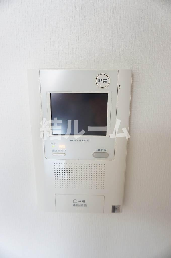 板橋区双葉町の賃貸マンションのセキュリティ