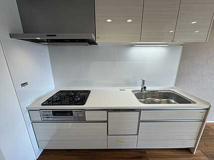 パークシティ庚午中のキッチン