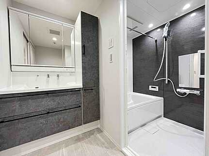 パークシティ庚午中の独立洗面台