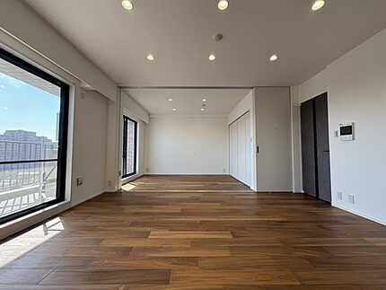 パークシティ庚午中の洋室