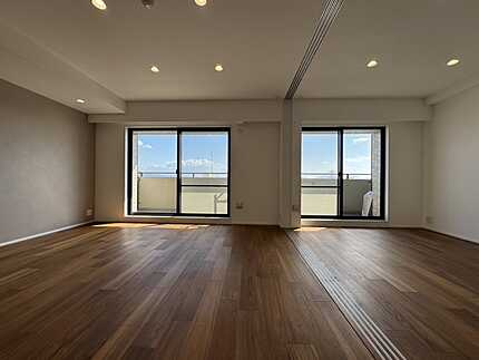 パークシティ庚午中の居間・リビング