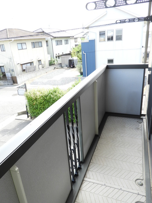 サンハイツＫのバルコニー