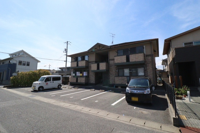 サンハイツＫの外観