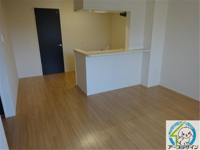 エルシオン・Fの居間・リビング|パース写真