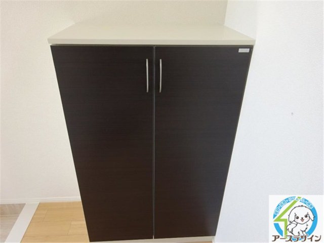 エルシオン・Fの収納|パース写真