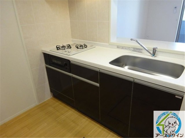 エルシオン・Fのキッチン|パース写真