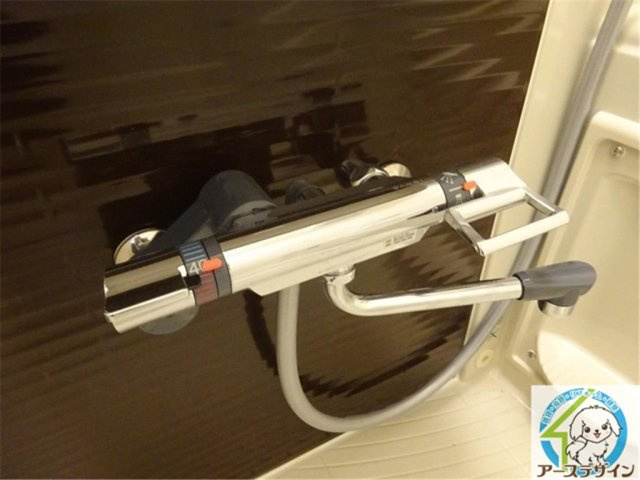 エルシオン・Fの浴室|パース写真