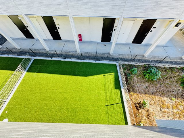 流山市古間木新築戸建【八木南小学校：9分】の展望|バルコニーより南西側眺望