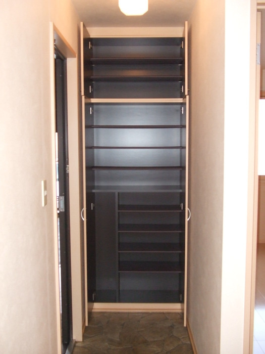 シティパル２１　B棟の玄関