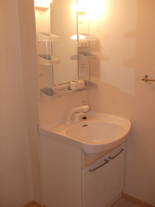 シティパル２１　B棟の洗面所