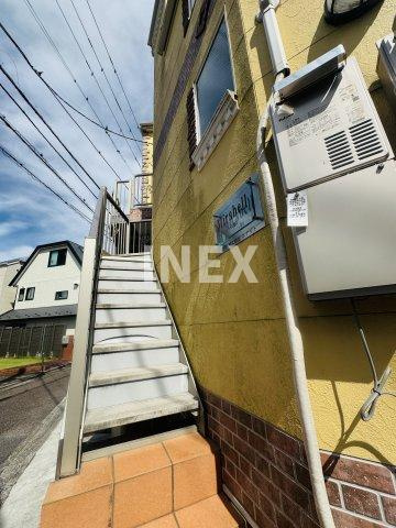 横浜市保土ケ谷区仏向町のアパートのその他共用部分