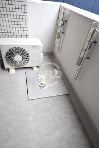 ビエラコート内久宝寺のバルコニー|ビエラコート内久宝寺　バルコニー