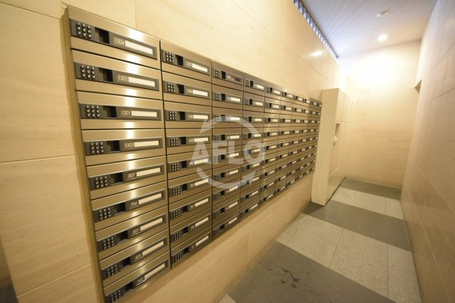 ビエラコート内久宝寺のその他共用部分|ビエラコート内久宝寺　メールボックス